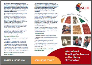 ISCHE flyer graphic